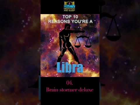 Top 10 Reasons You’re a Libra, Zodiac signs, Libra, Shorts