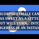INTERESTING PSYCHOLOGICAL FACTS ABOUT SCORPIO
