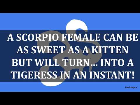 INTERESTING PSYCHOLOGICAL FACTS ABOUT SCORPIO