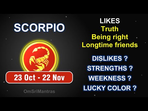SCORPIO TRUTH’S & FACTS | Scorpio PERSONALITY Traits | Scorpio eminent Personalities #scorpio