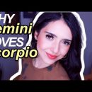 Compatibility: Scorpio and Gemini| why gemini loves scorpio| (Relationship Astrology)
