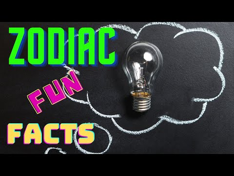 Amazing Fun Facts About Zodiac Signs