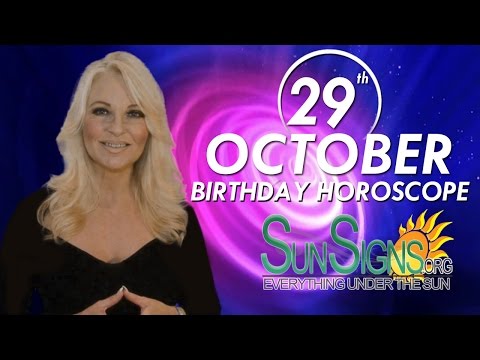 October 29th Zodiac Horoscope Birthday Personality – Scorpio – Part 1