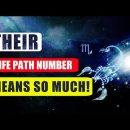 Scorpio & Life Path Numbers | The SECRETS Of Your Zodiac Sign