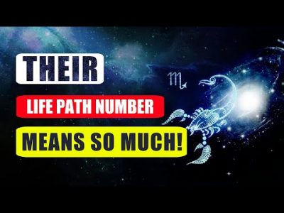 Scorpio & Life Path Numbers | The SECRETS Of Your Zodiac Sign