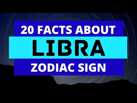 20 Facts About Libra | Zodiac Sign | Interesting Facts You Need To know About Libra
