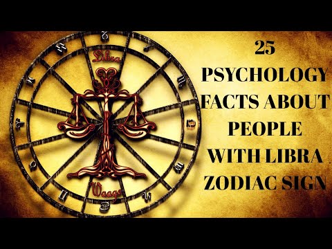25 PSYCHOLOGY FACTS ABOUT PEOPLE WITH LIBRA ZODIAC SIGN ♎️ | FACTING IT