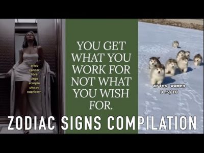 Zodiac Signs Compilation