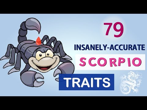 Are You A Scorpio?…. Watch This…