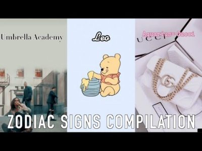 Zodiac Signs Compilation