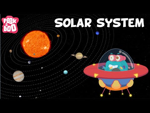 SOLAR SYSTEM – The Dr. Binocs Show | Best Learning Videos For Kids | Peekaboo Kidz