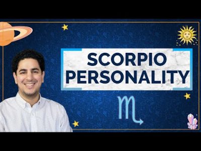 SCORPIO PERSONALITY in ASTROLOGY [Zodiac Signs]