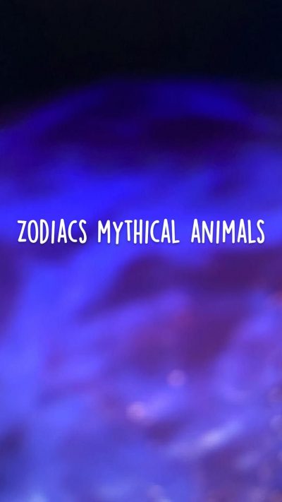 Zodiacs mythical animals