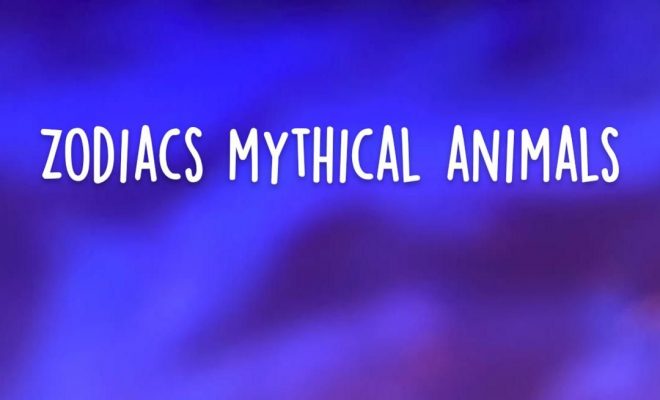 Zodiacs mythical animals
