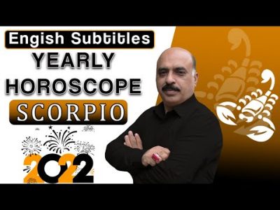 Scorpio Yearly Horoscope 2022 ♏️ | Yearly Horoscope by Raza Jawa | 2022 Yearly Horoscope