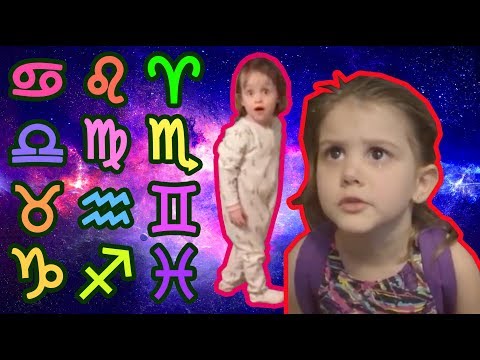 Zodiac Signs As KIDS – Astrology FUNNY compilation