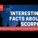 Interesting Facts About Scorpio | Scorpio Zodiac Sign Personality| True Scorpio Facts #shorts