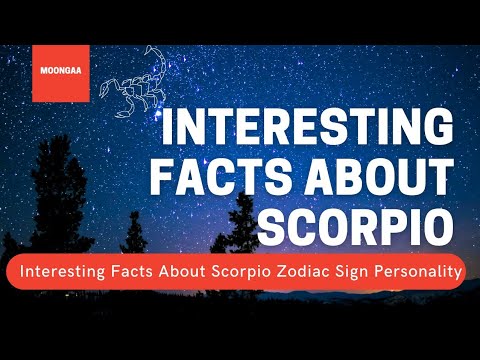 Interesting Facts About Scorpio | Scorpio Zodiac Sign Personality| True Scorpio Facts #shorts