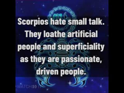 Interesting Psychological Fact About Scorpio♏ Zodiac#short