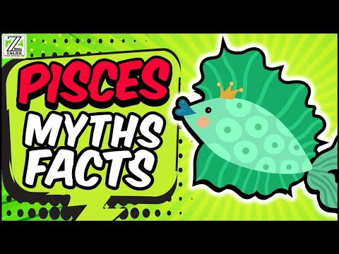 5 Bizarre MYTHS and FACTS about Pisces Zodiac Sign