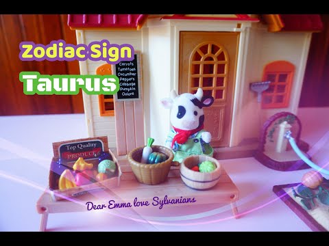 Funny Zodiac Signs – Advice for Taurus | Sylvanain Families | Calico Critters Stop Motion (2021)