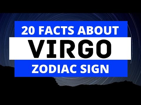 20 Facts About Virgo | Zodiac Signs | Interesting Facts You Need To know About Vrigo
