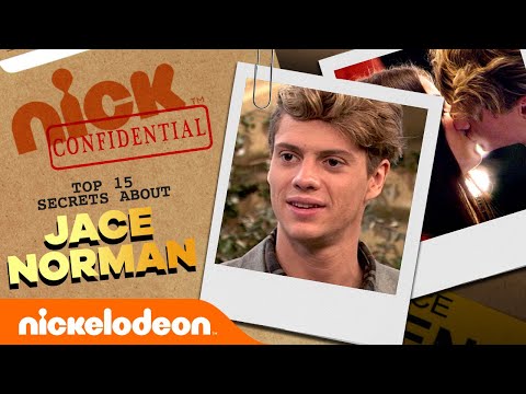 15 Facts You Need to Know About Jace Norman 🤫 | Nick Confidential ...