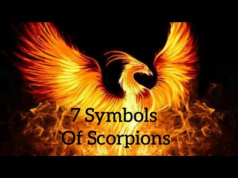 The 7 Symbols of a Scorpio #Scorpio #zodiac #zodiacsign #symbols #astrology #tarotcard #astroloa