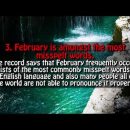 10 Fun Facts about February | birth months, valentines day, happy birthday, zodiac signs, months