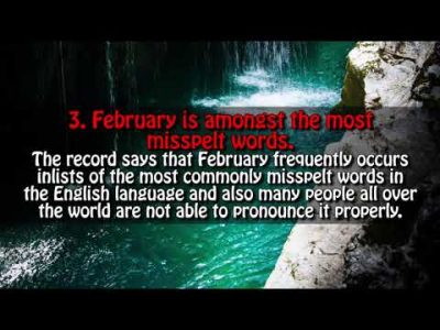 10 Fun Facts about February | birth months, valentines day, happy birthday, zodiac signs, months