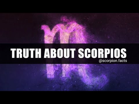 Truth About Scorpios | Scorpio Facts