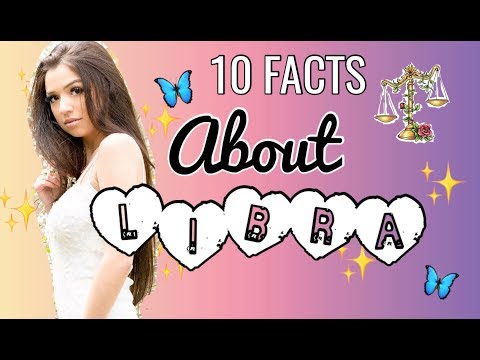 10 FACTS ABOUT LIBRA ♎️✨ (traits and characteristics)