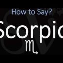 How to Pronounce Scorpio? (CORRECTLY) Zodiac Sign pronunciation