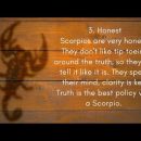 SCORPIO, 10 FACTS ABOUT THE ZODIAC SIGN OF SCORPIO