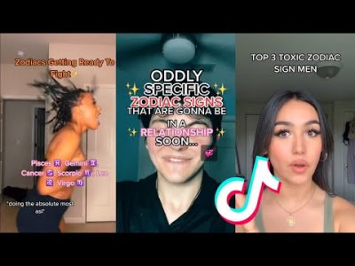 Relatable Zodiac Sign Tiktok Compilation❤️ [Part11]