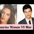 Aquarius Woman VS Aquarius Man Personality Traits| #aquarius #astrology #zodiac #astroloa #shorts