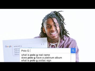 Polo G Answers the Web’s Most Searched Questions | WIRED