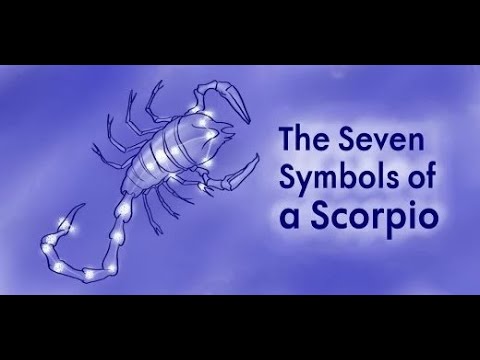 The Seven Symbols of a Scorpio – Scorpio Traits