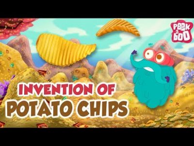 INVENTION OF POTATO CHIPS – The Dr. Binocs Show | Best Learning Videos For Kids | Peekaboo Kidz