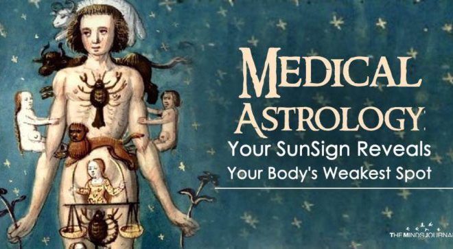 Medical Astrology: Your SunSign Reveals Your Body’s Weakest Spot?