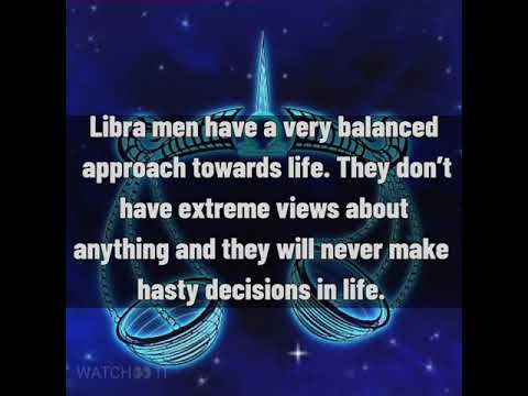 Interesting Psychological Facts About Libra ♎Zodiac (Male)//#short