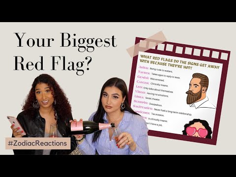 Your Zodiac Signs BIGGEST RED FLAG 🚩