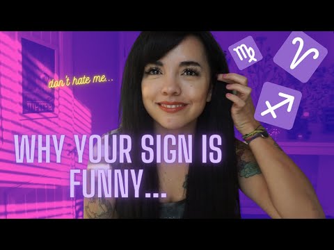 WHY YOUR ZODIAC SIGN IS FUNNY | Astro Comedy | Sagittarius SZN 2020 | Why so serious…?🙃