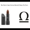 Bite Beauty Libra Lipstick Review & Zodiac Fun Facts