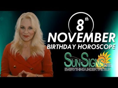 November 8th Zodiac Horoscope Birthday Personality – Scorpio – Part 1