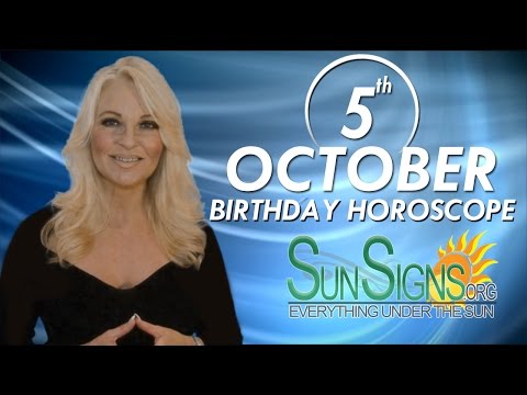 October 5th Zodiac Horoscope Birthday Personality – Libra – Part 1