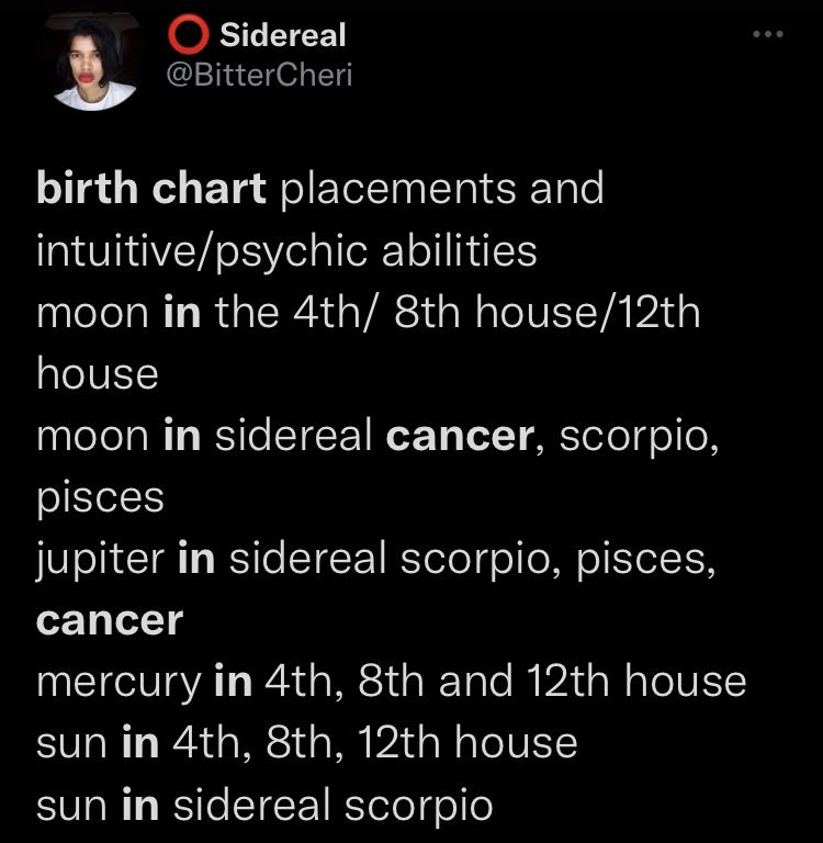 Astrology