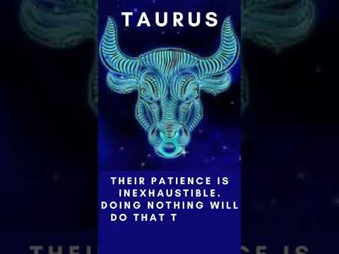 TAURUS Fun Facts #zodiac #shorts