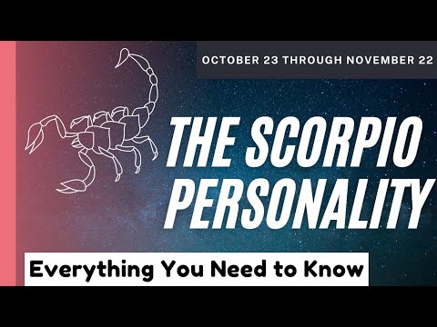Secrets Of The Scorpio Personality | Facts about Scorpio Sign | The Personality of a Scorpio|#shorts