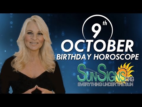 October 9th Zodiac Horoscope Birthday Personality – Libra – Part 1